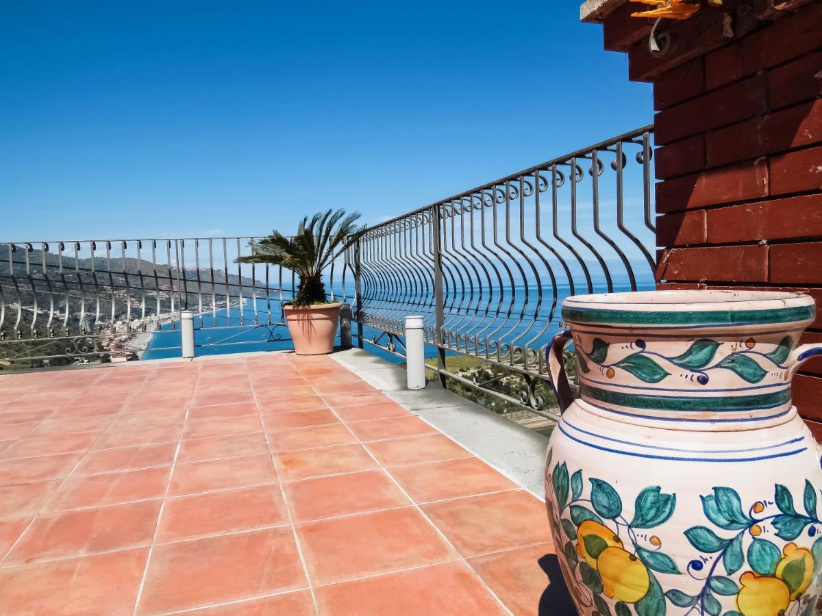 Villa Athena Ταορμίνα Εξωτερικό φωτογραφία