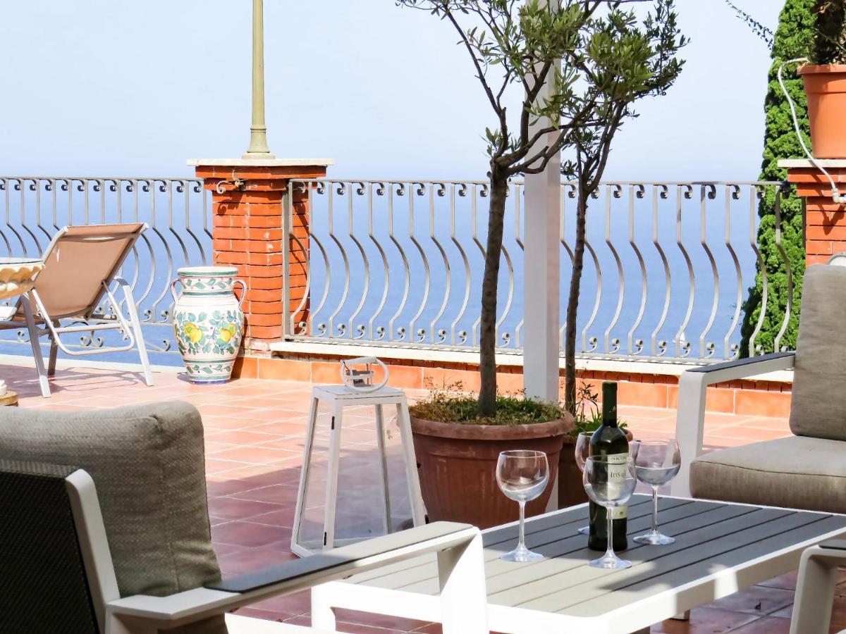 Villa Athena Ταορμίνα Εξωτερικό φωτογραφία